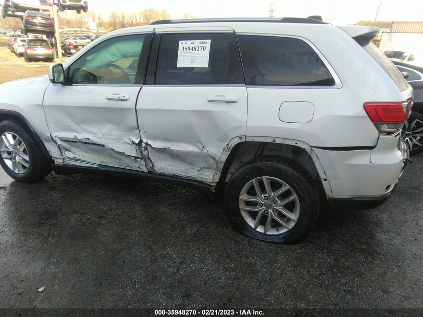 VIN 1C4RJFAG1HC849938 2017 JEEP GRAND CHEROKEE LAREDO