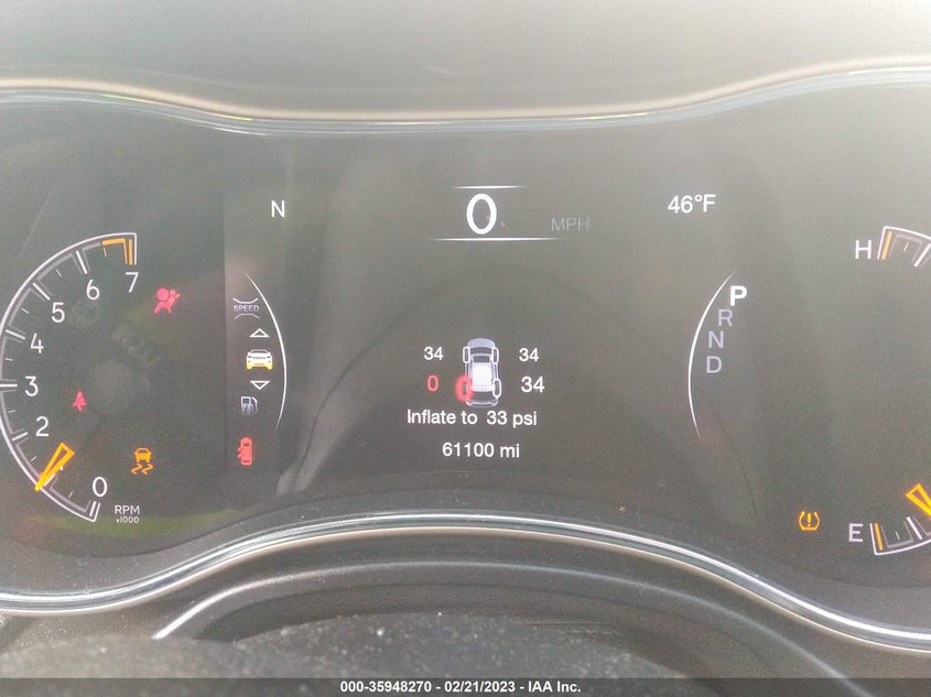 VIN 1C4RJFAG1HC849938 2017 JEEP GRAND CHEROKEE LAREDO