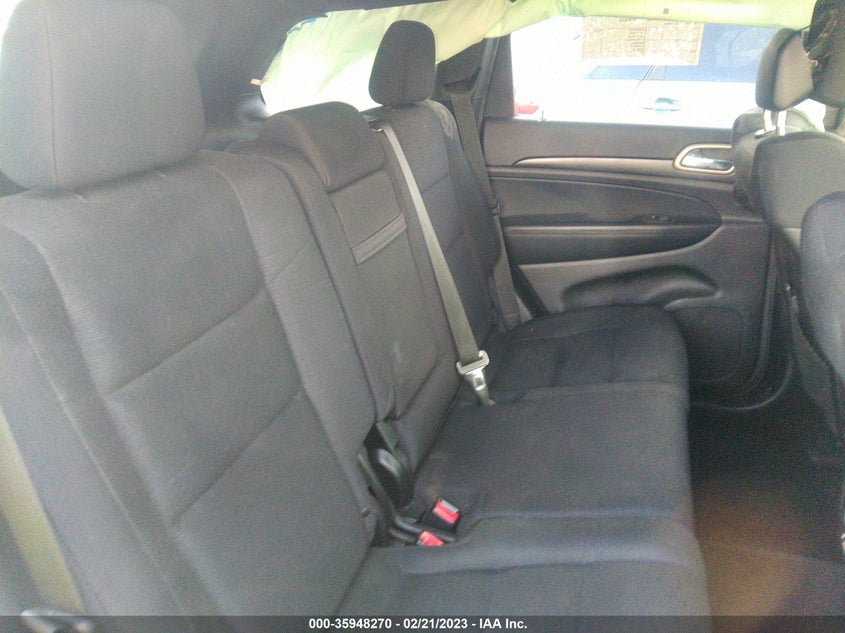VIN 1C4RJFAG1HC849938 2017 JEEP GRAND CHEROKEE LAREDO