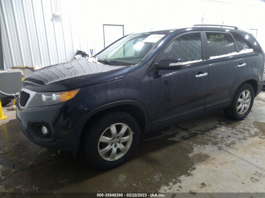 2013 KIA SORENTO LX - 5XYKT3A62DG405040