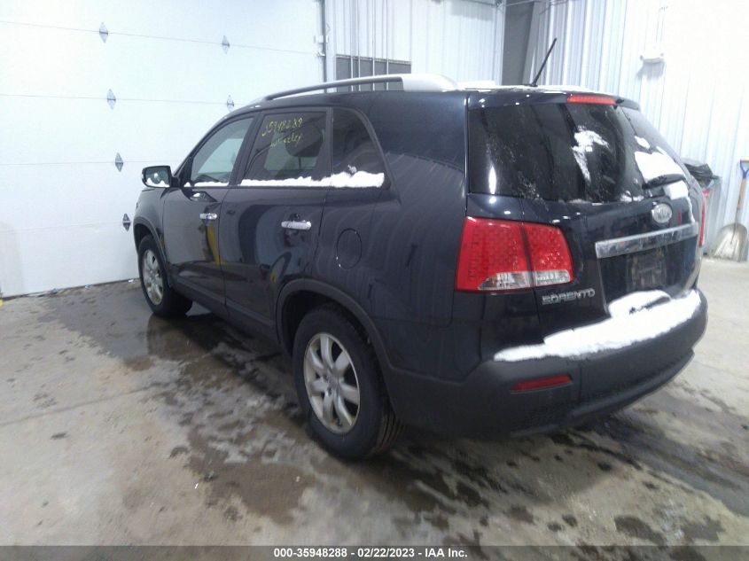 2013 KIA SORENTO LX - 5XYKT3A62DG405040