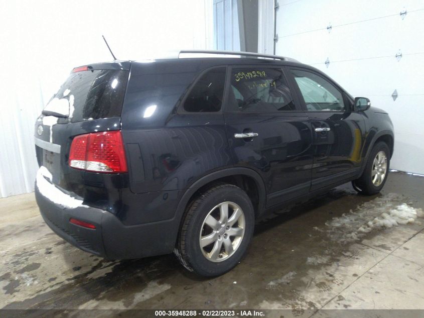 2013 KIA SORENTO LX - 5XYKT3A62DG405040