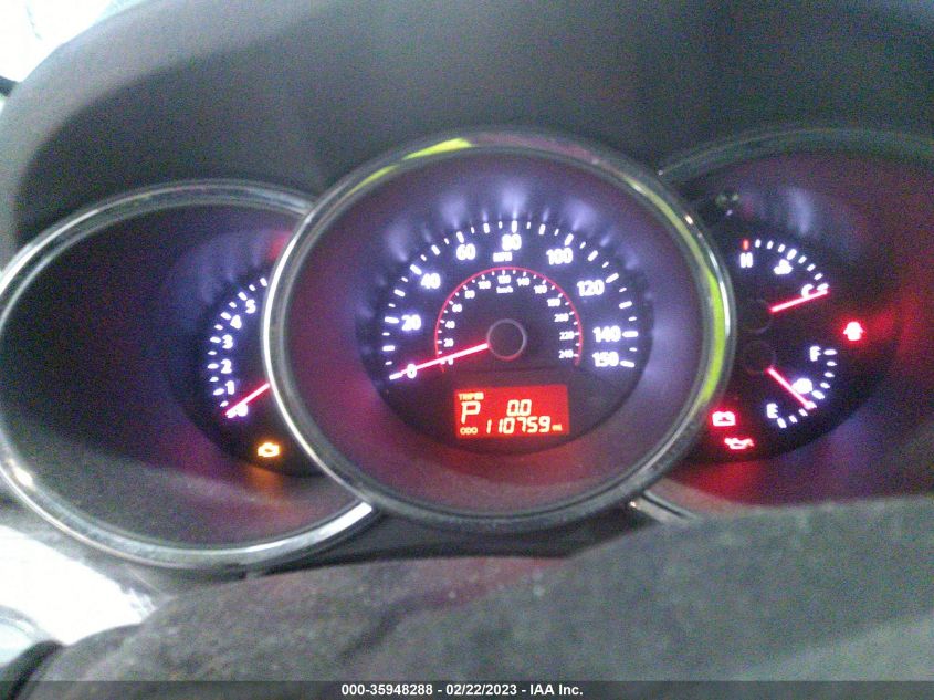 2013 KIA SORENTO LX - 5XYKT3A62DG405040