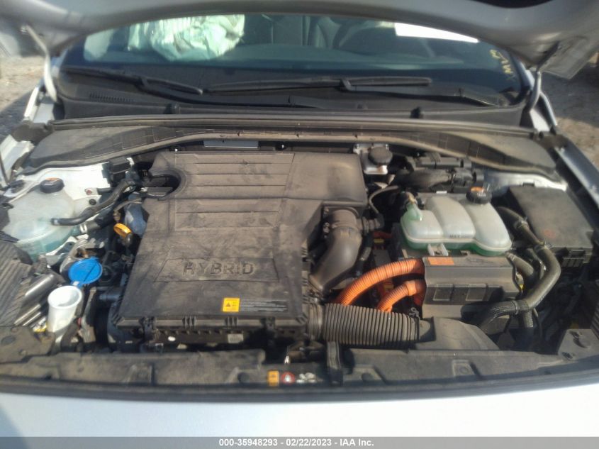 2017 HYUNDAI IONIQ HYBRID LIMITED - KMHC85LC7HU035868