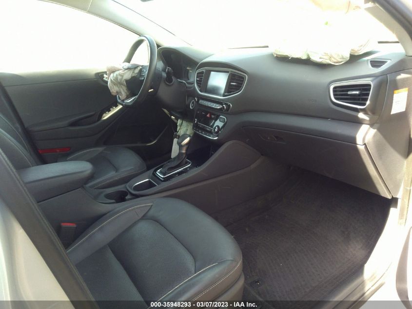 2017 HYUNDAI IONIQ HYBRID LIMITED - KMHC85LC7HU035868