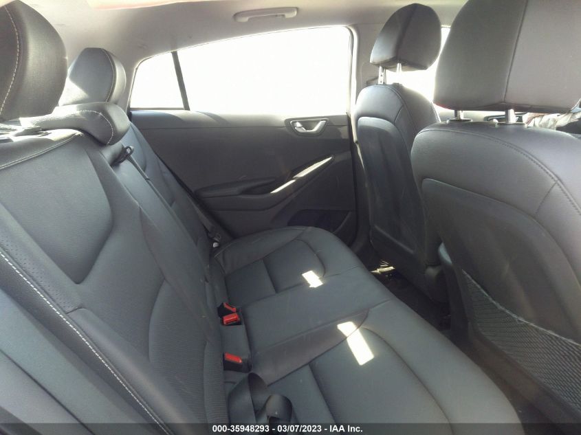 2017 HYUNDAI IONIQ HYBRID LIMITED - KMHC85LC7HU035868