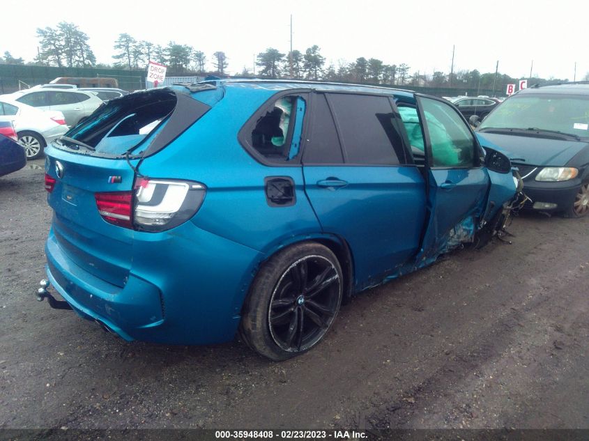 2018 BMW X5 M 5YMKT6C59J0Y83762