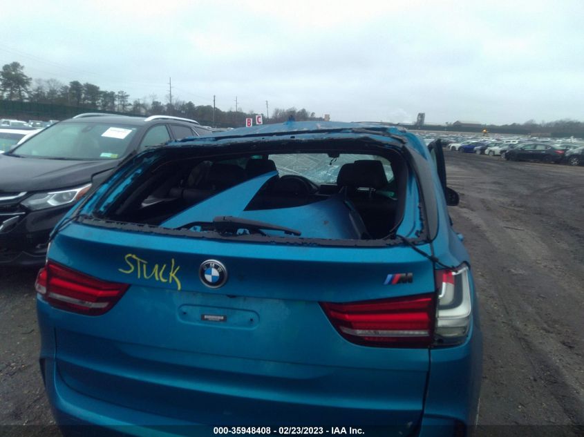 2018 BMW X5 M 5YMKT6C59J0Y83762