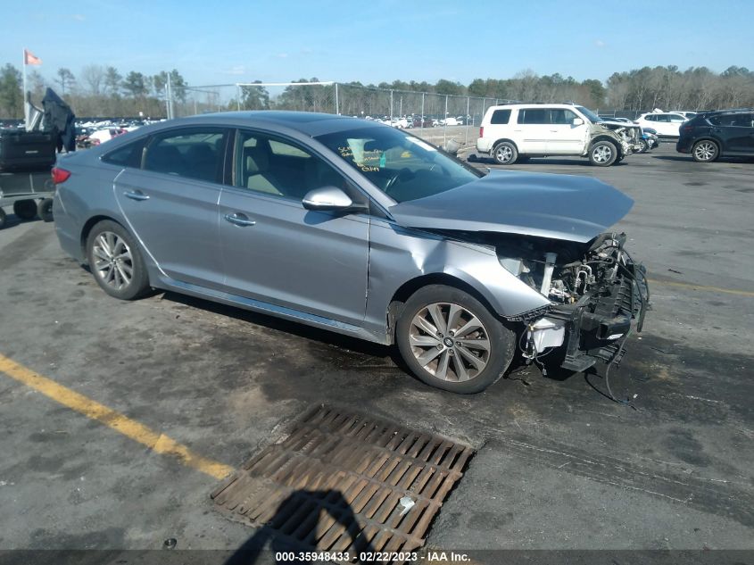 2017 HYUNDAI SONATA SPORT - 5NPE34AF5HH467405