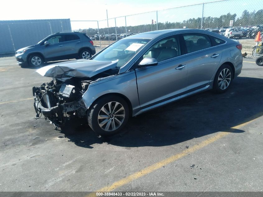 2017 HYUNDAI SONATA SPORT - 5NPE34AF5HH467405