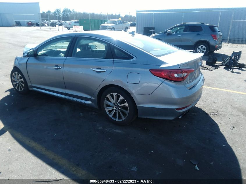 2017 HYUNDAI SONATA SPORT - 5NPE34AF5HH467405