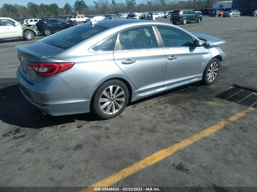 2017 HYUNDAI SONATA SPORT - 5NPE34AF5HH467405