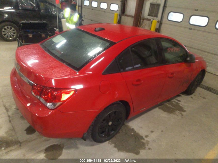 2015 CHEVROLET CRUZE LS - 1G1PA5SH5F7216768