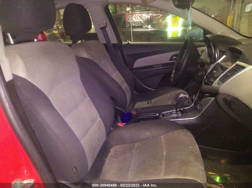 2015 CHEVROLET CRUZE LS - 1G1PA5SH5F7216768