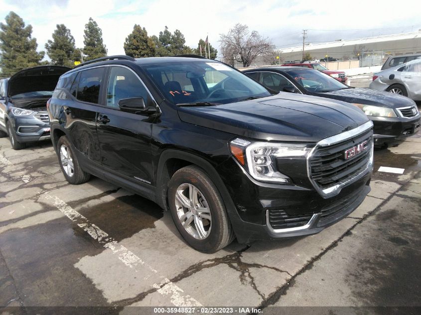 2022 GMC TERRAIN SLE - 3GKALMEV0NL216680