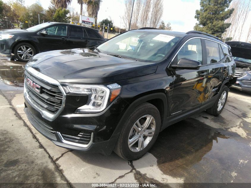 2022 GMC TERRAIN SLE - 3GKALMEV0NL216680