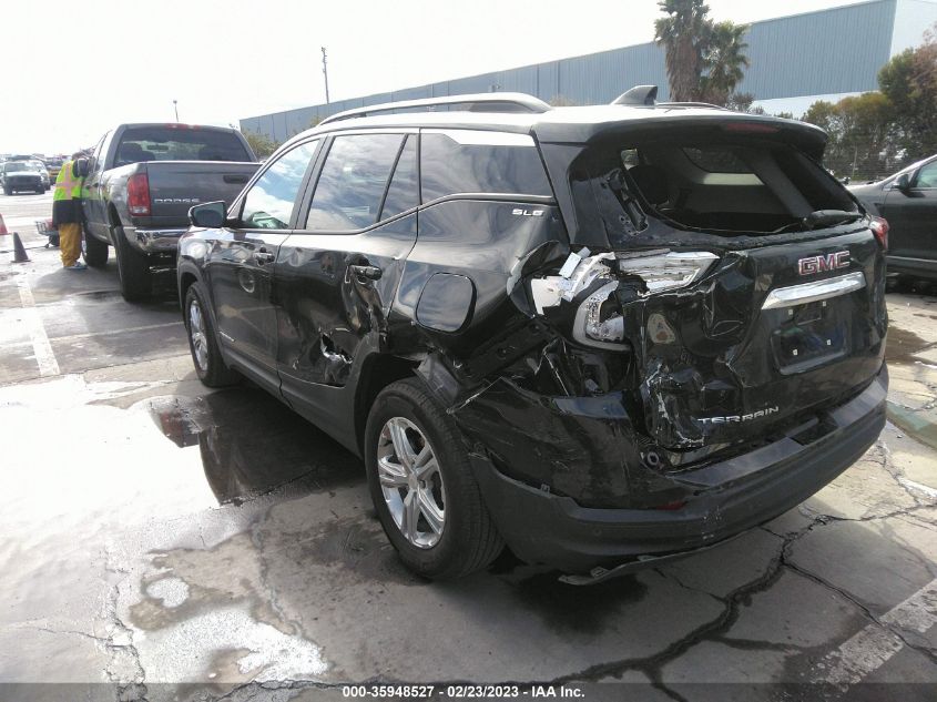 2022 GMC TERRAIN SLE - 3GKALMEV0NL216680