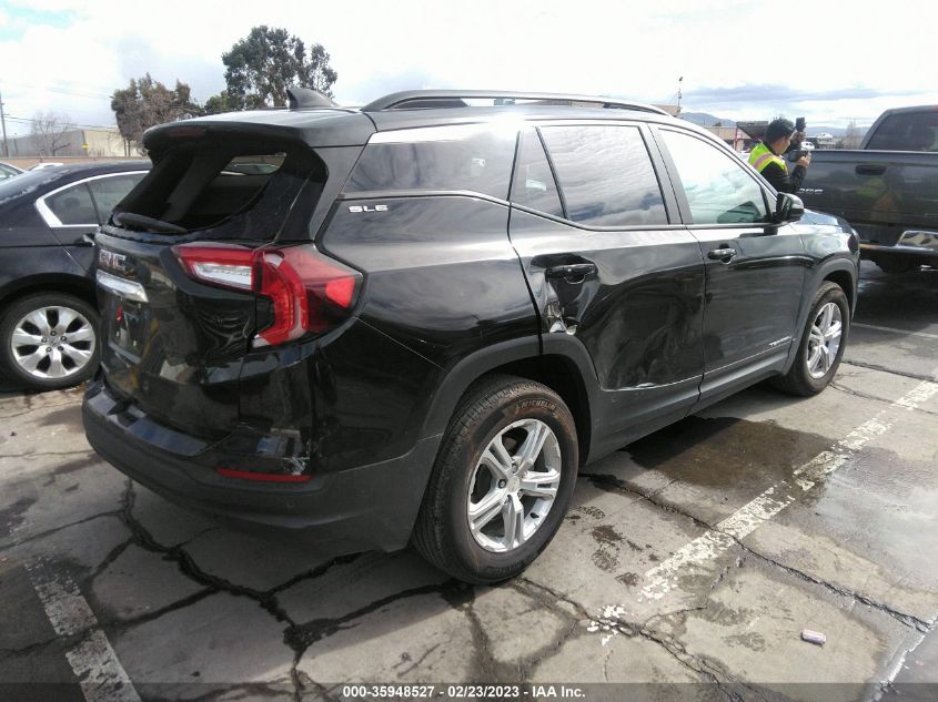2022 GMC TERRAIN SLE - 3GKALMEV0NL216680