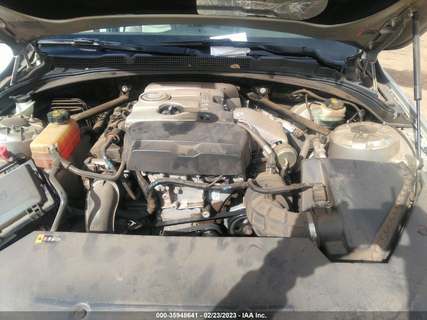 2014 CADILLAC ATS LUXURY RWD - 1G6AB5RX5E0156542