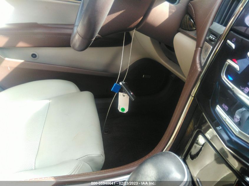 2014 CADILLAC ATS LUXURY RWD - 1G6AB5RX5E0156542