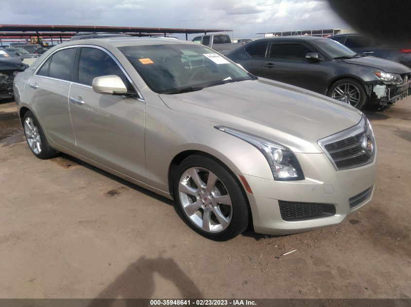 2014 CADILLAC ATS LUXURY RWD - 1G6AB5RX5E0156542