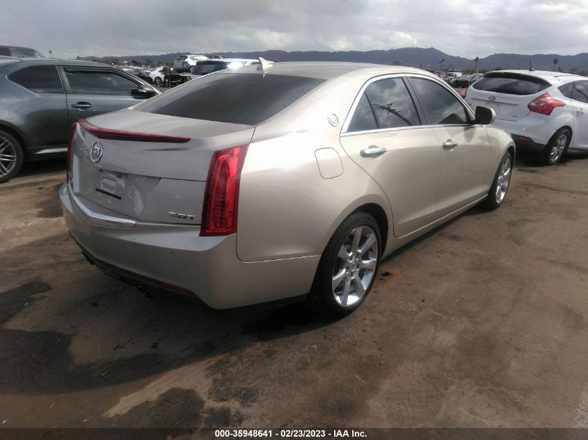 2014 CADILLAC ATS LUXURY RWD - 1G6AB5RX5E0156542