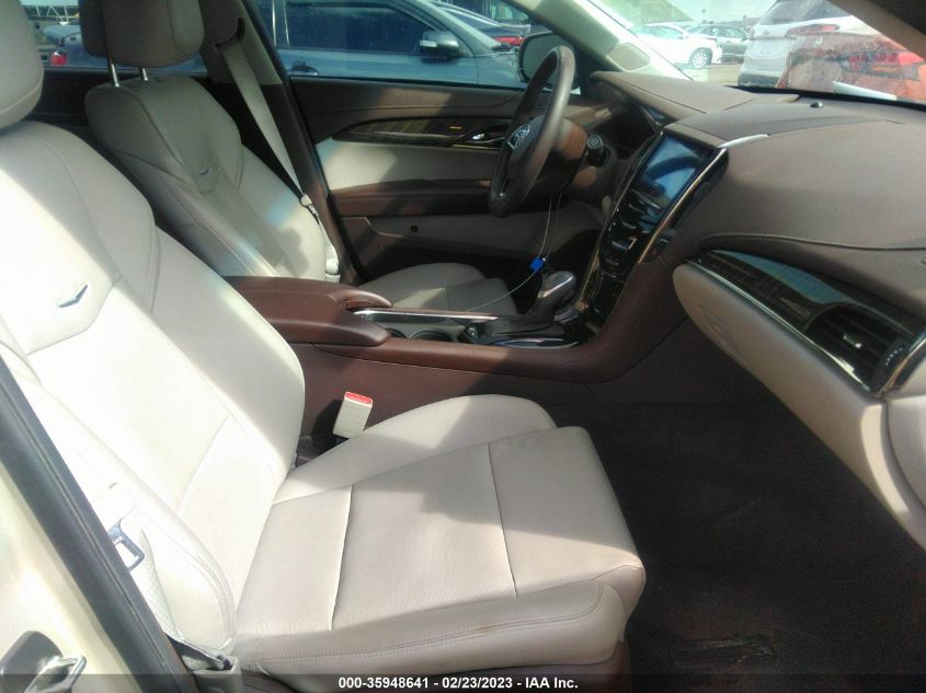 2014 CADILLAC ATS LUXURY RWD - 1G6AB5RX5E0156542