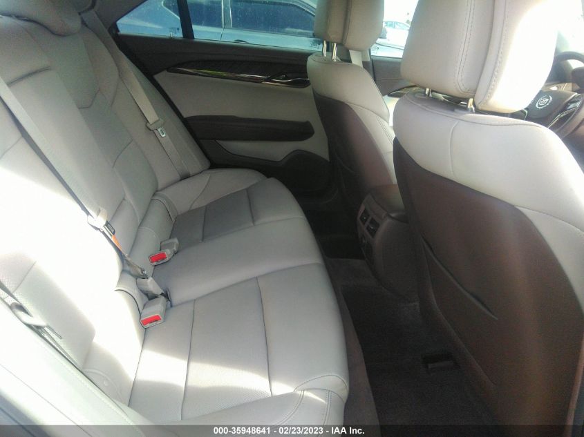 2014 CADILLAC ATS LUXURY RWD - 1G6AB5RX5E0156542