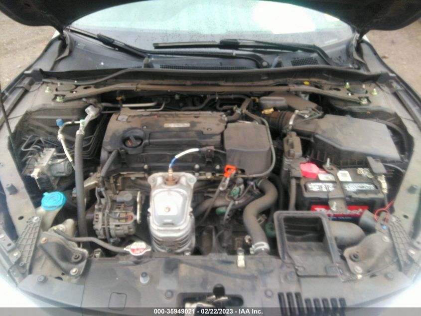 2016 HONDA ACCORD SEDAN SPORT - 1HGCR2F53GA226945