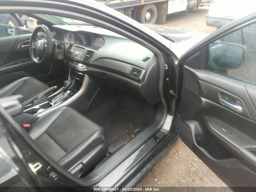 2016 HONDA ACCORD SEDAN SPORT - 1HGCR2F53GA226945