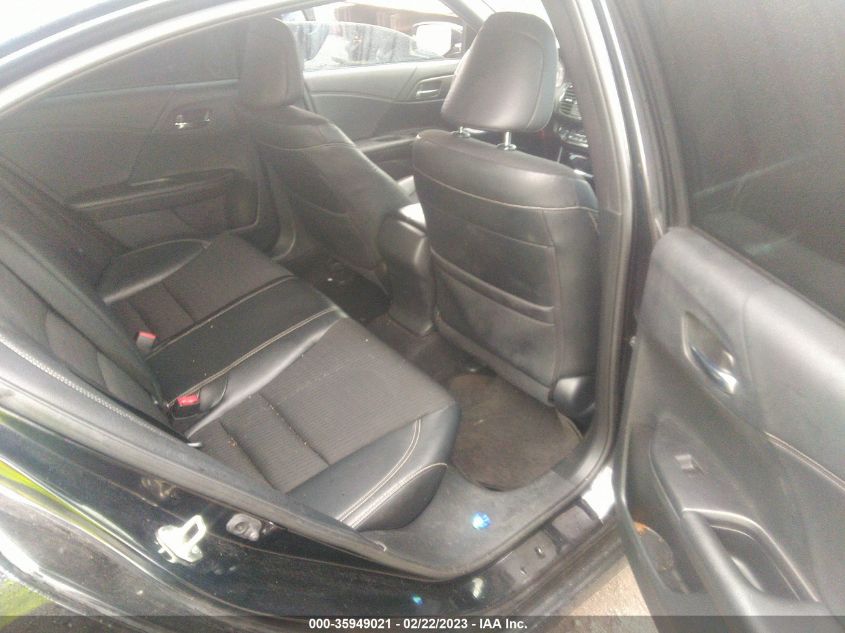 2016 HONDA ACCORD SEDAN SPORT - 1HGCR2F53GA226945