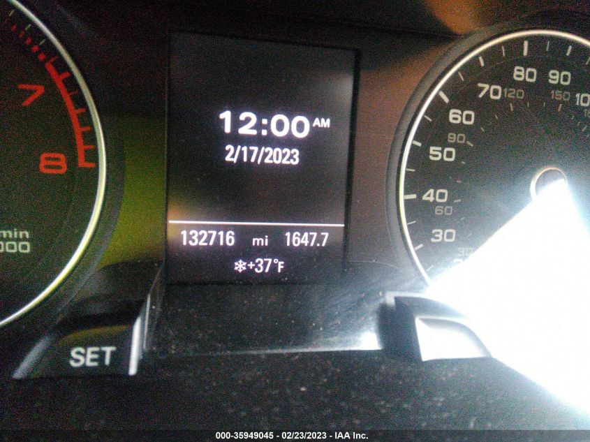 2013 AUDI ALLROAD PREMIUM PLUS WA1UFAFL3DA152257