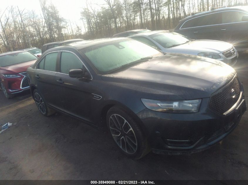 2017 FORD TAURUS SHO - 1FAHP2KT5HG123318