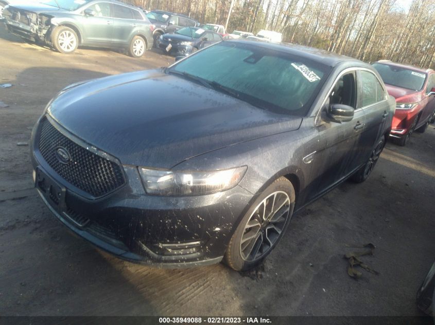 2017 FORD TAURUS SHO - 1FAHP2KT5HG123318