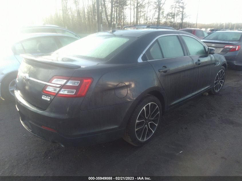 2017 FORD TAURUS SHO - 1FAHP2KT5HG123318