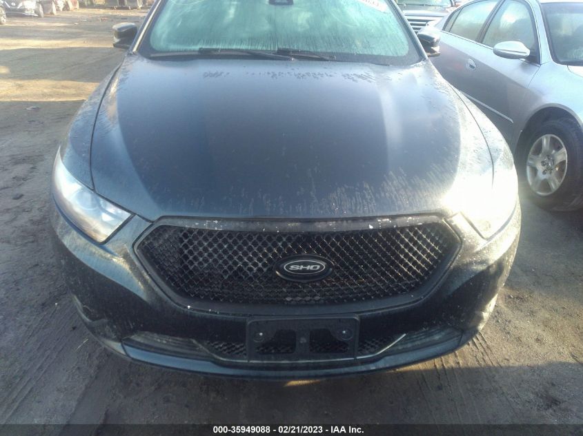 2017 FORD TAURUS SHO - 1FAHP2KT5HG123318