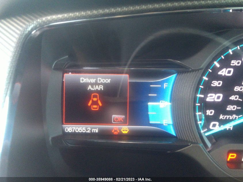 2017 FORD TAURUS SHO - 1FAHP2KT5HG123318