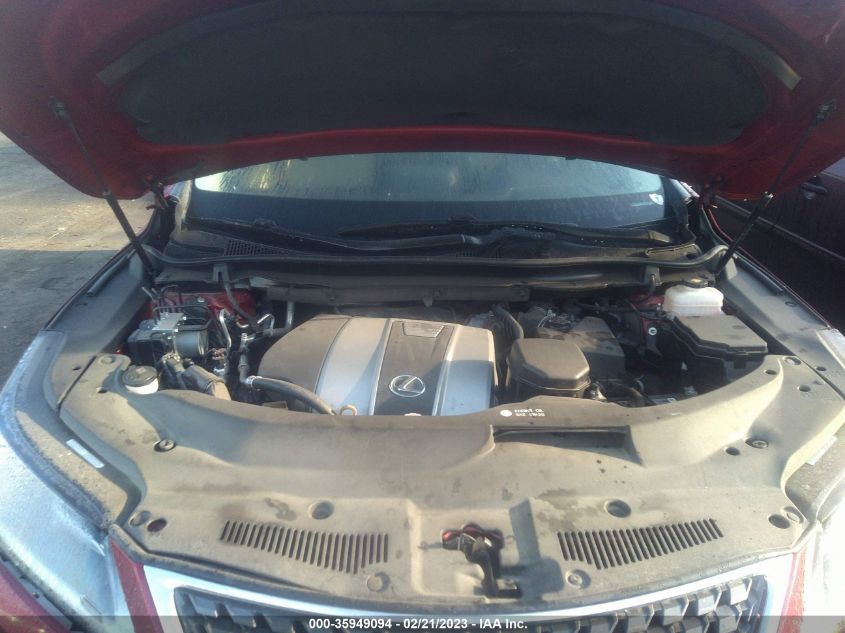 2020 LEXUS RX RX 350 - 2T2HZMAA4LC155230