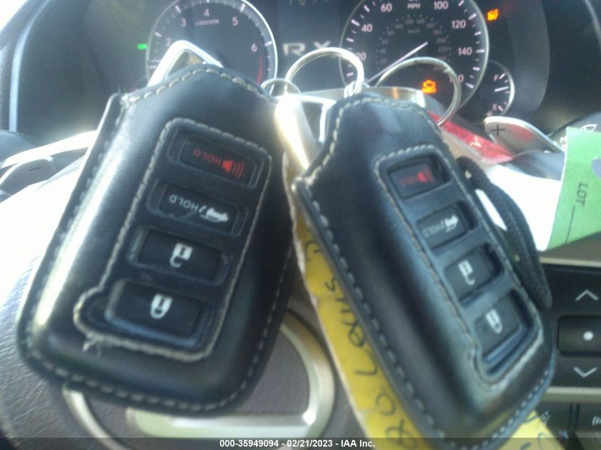 2020 LEXUS RX RX 350 - 2T2HZMAA4LC155230