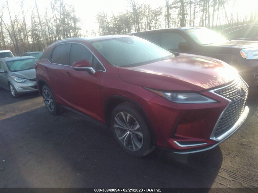 2020 LEXUS RX RX 350 - 2T2HZMAA4LC155230