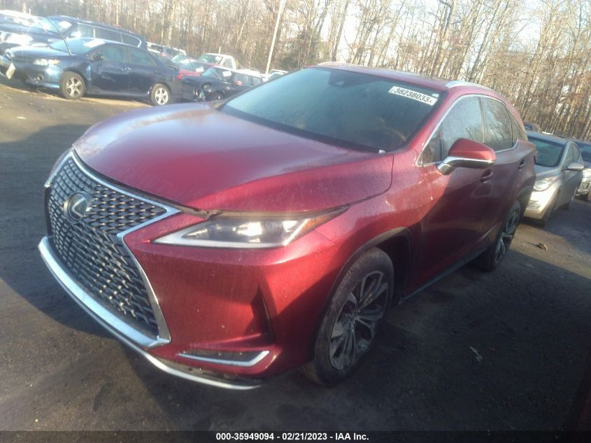 2020 LEXUS RX RX 350 - 2T2HZMAA4LC155230