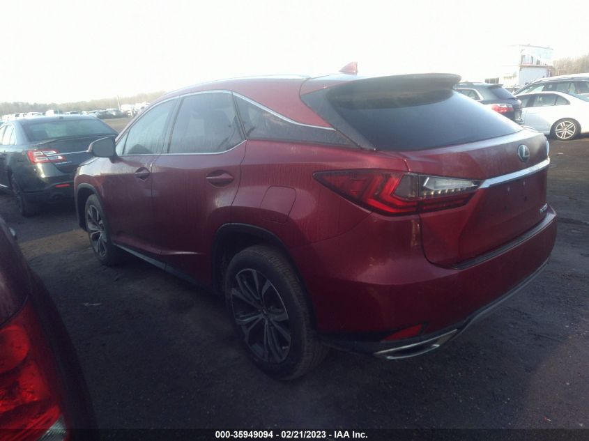 2020 LEXUS RX RX 350 - 2T2HZMAA4LC155230