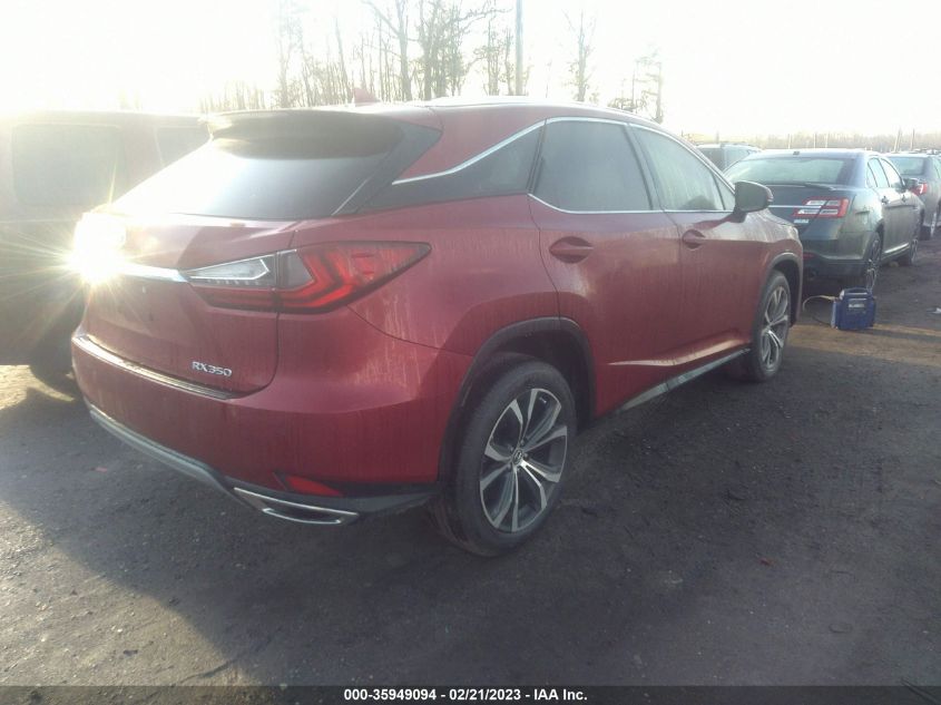 2020 LEXUS RX RX 350 - 2T2HZMAA4LC155230