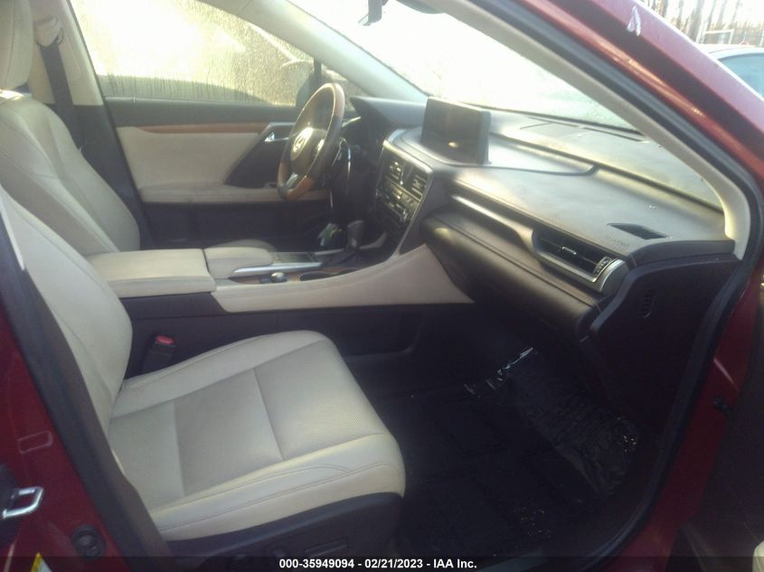 2020 LEXUS RX RX 350 - 2T2HZMAA4LC155230