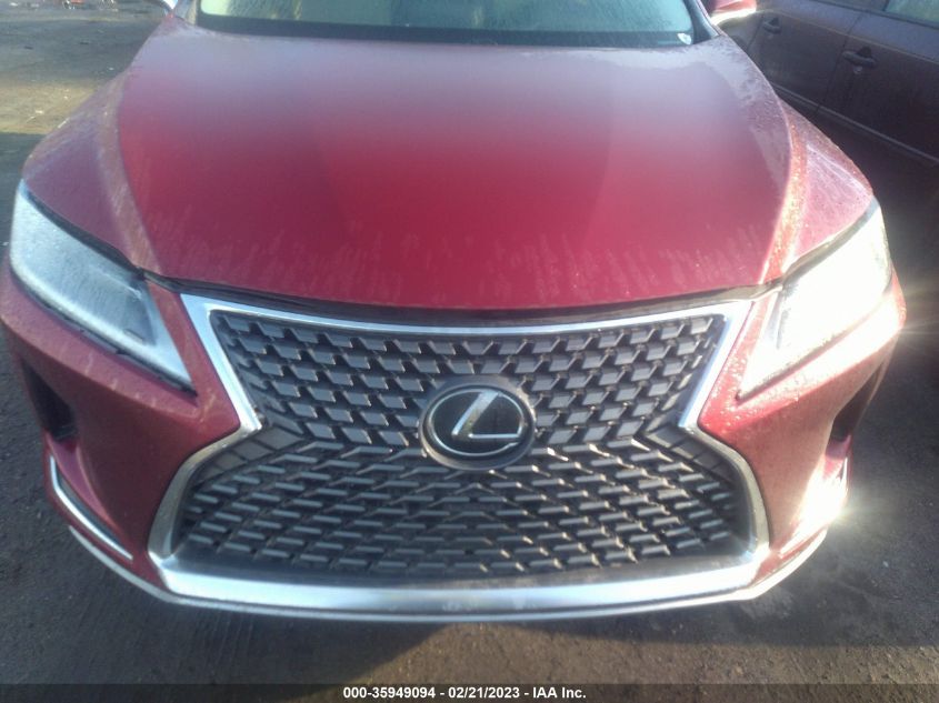 2020 LEXUS RX RX 350 - 2T2HZMAA4LC155230