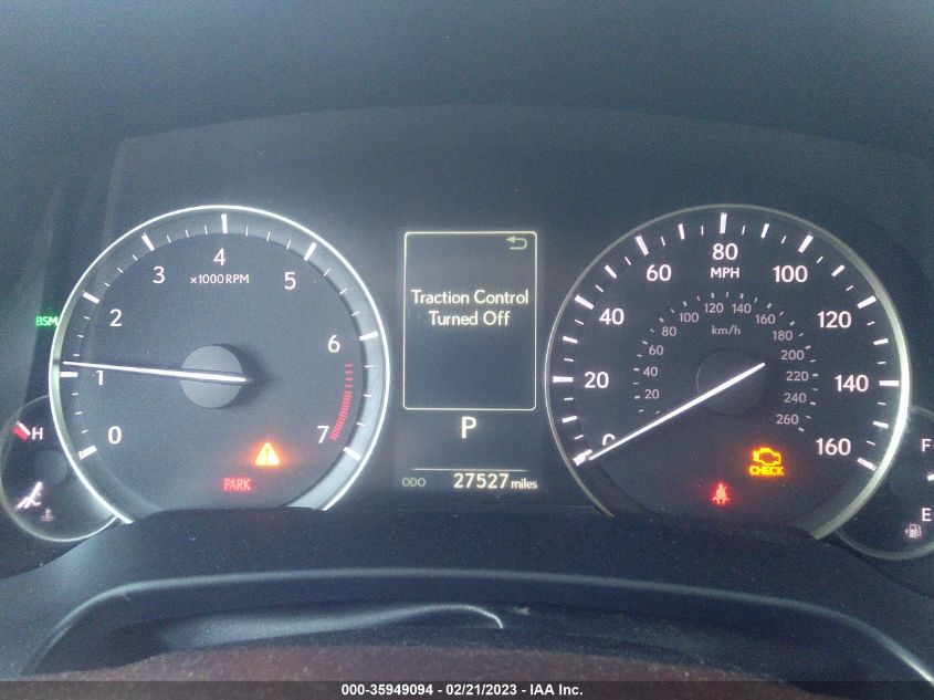 2020 LEXUS RX RX 350 - 2T2HZMAA4LC155230