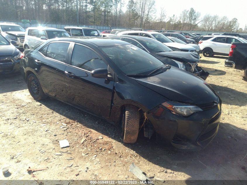 2018 TOYOTA COROLLA L/LE/XLE/SE/XSE - 2T1BURHE2JC105907