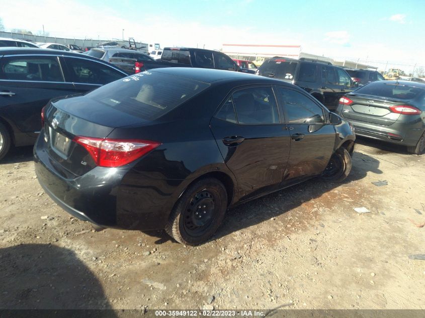 2018 TOYOTA COROLLA L/LE/XLE/SE/XSE - 2T1BURHE2JC105907