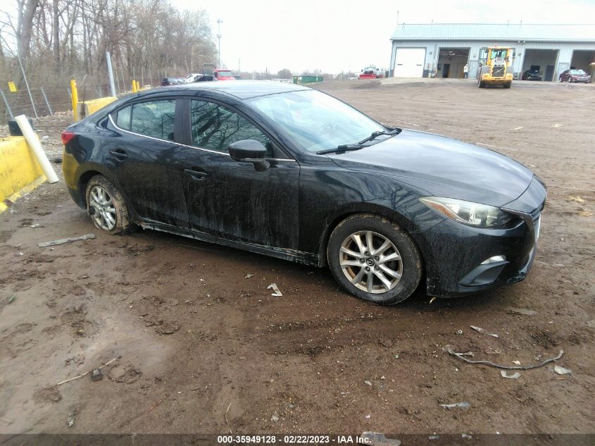 2014 MAZDA MAZDA3 I TOURING - JM1BM1V75E1116594