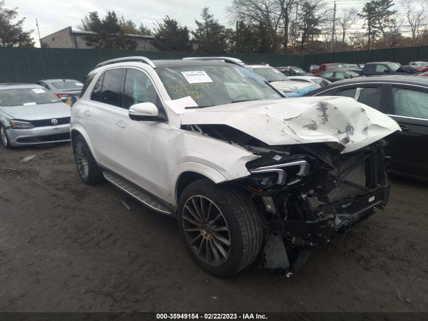 VIN 4JGFB4KB9MA474115 Mercedes-Benz GLE GLE 350 2021